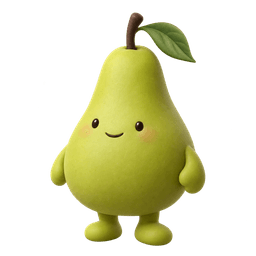 PearOS’s smiling pear mascot